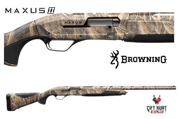 BROWNING MAXUS 2 CAMO MAX5 YARI OTOMATİK AV TÜFEĞİ
